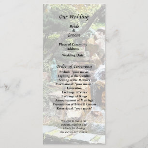 Japanese Garden in Autumn Program