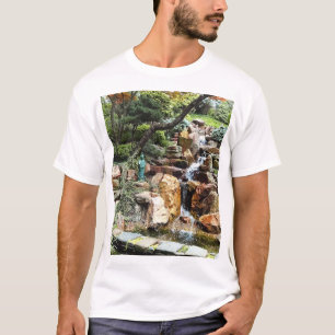 Japanese Garden in Autumn T-Shirt