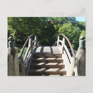 Japanese Garden in Fort Worth Texas # 46 Postcard