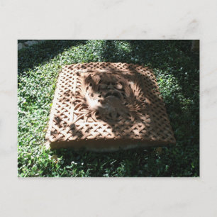 Japanese Garden in Fort Worth Texas # 48 Postcard