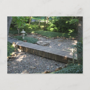 Japanese Garden in Fort Worth Texas # 67 Postcard