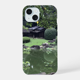 japanese Garden iPhone 15 Case