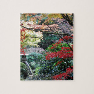 Japanese Garden Jigsaw Puzzle