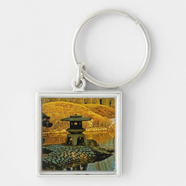 Japanese Garden Keychain (Front)