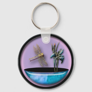 Japanese Garden Keychain