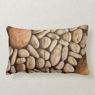 Japanese garden lumbar pillow