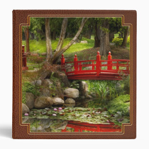 Japanese Garden - Meditation Binder