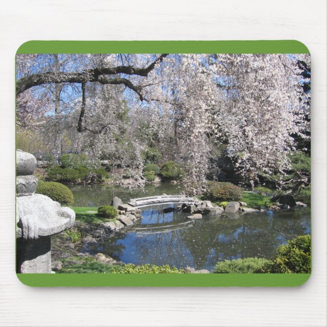 Japanese garden mousepad (Front)