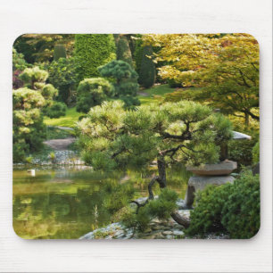 Japanese Garden Mousepad