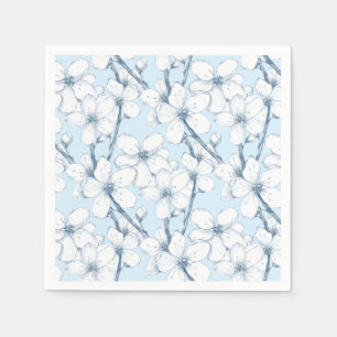 Japanese garden napkin