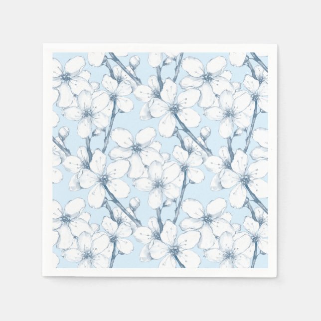 Japanese garden napkin (Front)