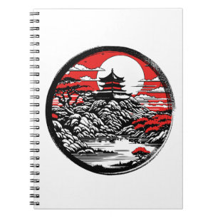 Japanese garden notebook
