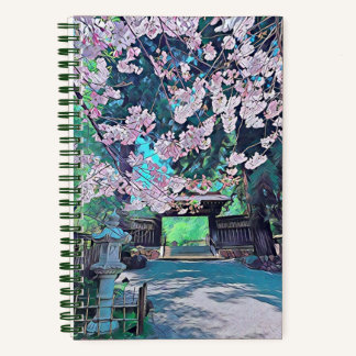 Japanese Garden Notebook