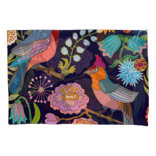 Japanese Garden: Oriental Victorian Seamless Pillowcase