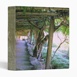 Japanese Garden Path/Arbor 1" Binder