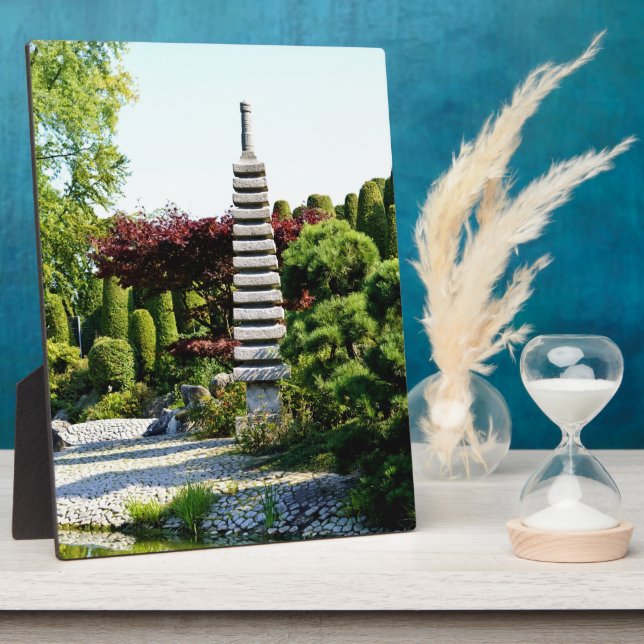 Japanese Garden Plaque (Side)