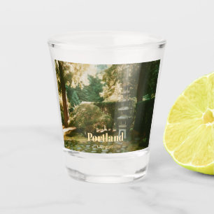 Japanese Garden, Portland, Oregon Souvenir Shot Glass