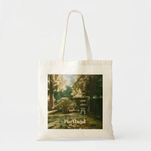 Japanese Garden, Portland, Oregon Souvenir Tote Bag
