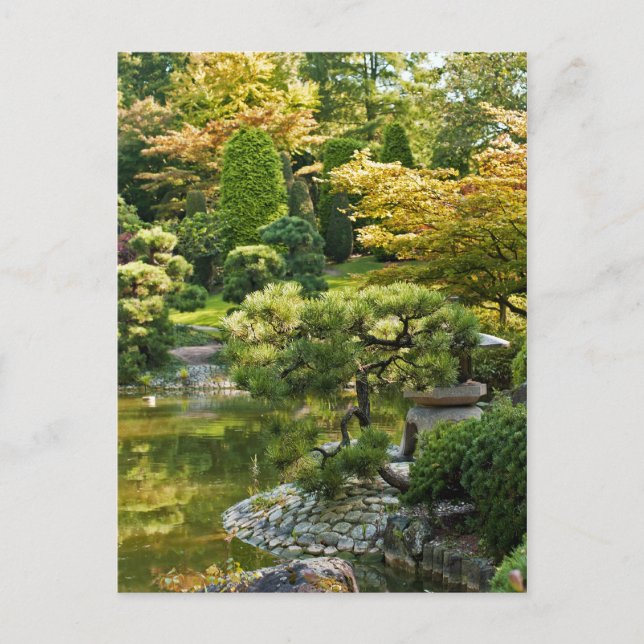 Japanese Garden Postcard (Front)