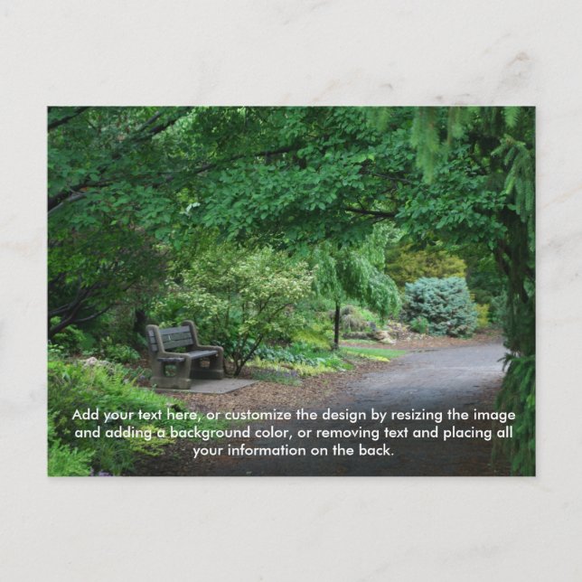 Japanese Garden postcard 2 (Front)