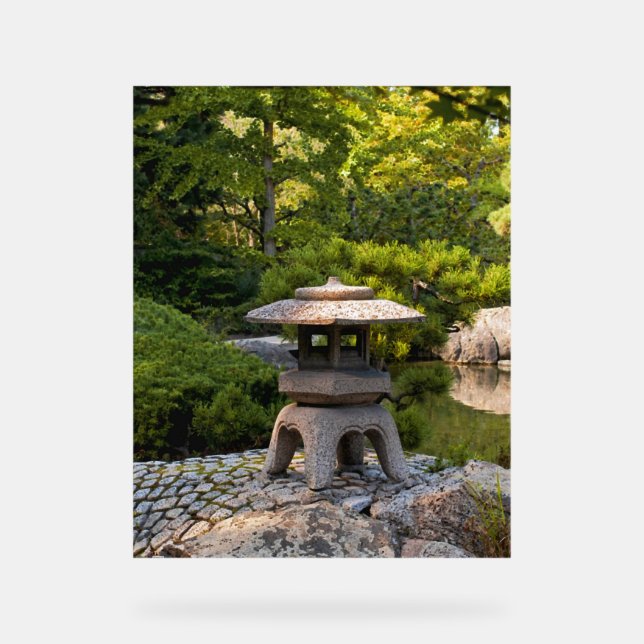 Japanese Garden - Traditional Aesthetic  (Recto)