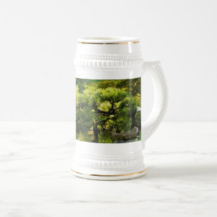 Japanese Garden - Traditional Aesthetic Beer Stein