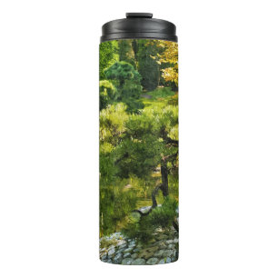 Japanese Garden - Traditional Aesthetic Thermal Tumbler