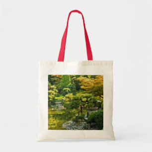 Japanese Garden - Traditional Aesthetic Tote Bag