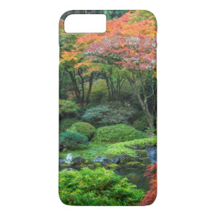 Japanese Gardens In Autumn In Portland, Oregon 3 Case-Mate iPhone Case
