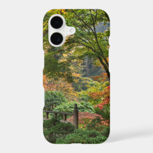 Japanese Gardens In Autumn In Portland, Oregon 4