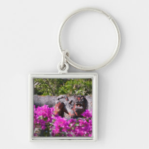 Japanese gargoyle keychain