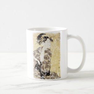 Japanese Geisha Coffee Mug