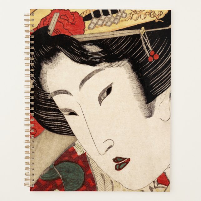 Japanese Geisha Fine Art Planner (Front)