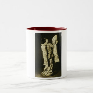 Japanese Geisha mug
