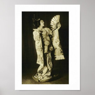 Japanese Geisha poster