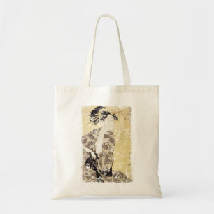 Japanese Geisha Tote Bag