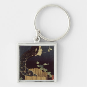 Japanese Ghost Keychain