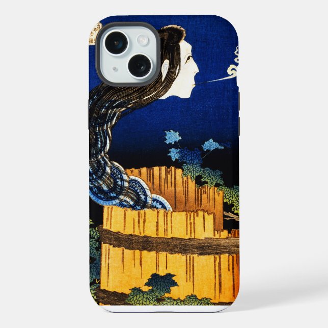 Japanese Ghost Phone Case (Back)