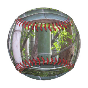 Japanese Giant Bamboo Forest, Sagano, Kyoto, Japan Baseball
