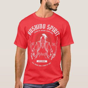 Japanese Gift Martial Art Master Shinsengumi Retro T-Shirt