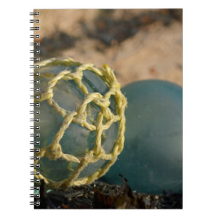 Japanese Glass Fishing Float Notebook