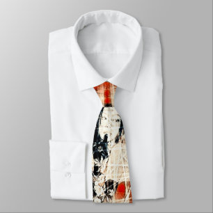 Japanese Graffiti Modern Tie