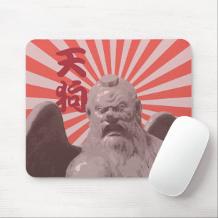 Japanese Great Tengu Yokai Mouse Pad