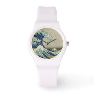 Japanese Great Wave off Kanagawa by Hokusai Watch