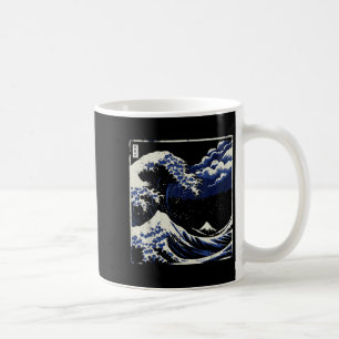 Japanese Great Wave Off Kanagawa Ukiyo-e Art Men W Coffee Mug