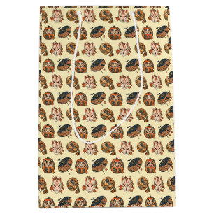 Japanese Halloween Yokai Pattern Gift Bag