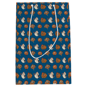 Japanese Halloween Yokai Pattern Gift Bag