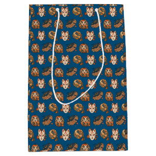 Japanese Halloween Yokai Pattern Gift Bag