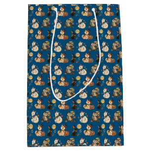 Japanese Halloween Yokai Pattern Gift Bag