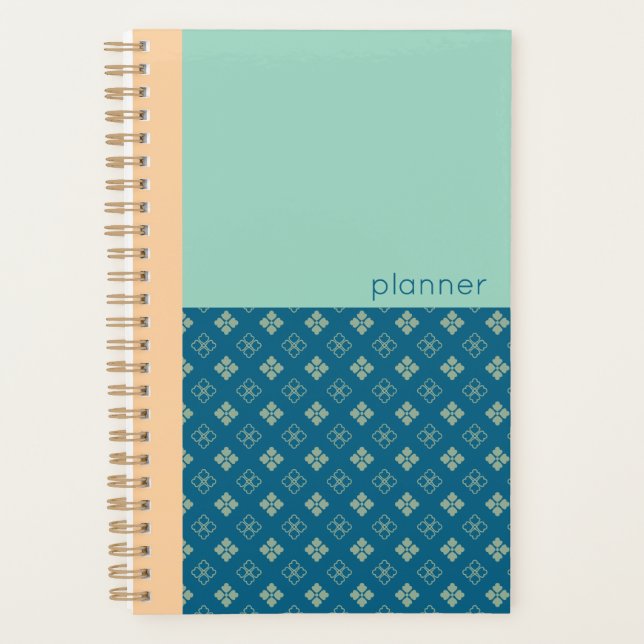 Japanese Hanabishi Pattern Planner (Front)